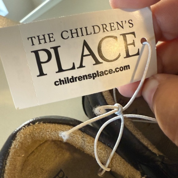 The Children's Place Dark Brown Toddler Loafers Size 5 - Picture 3 of 7